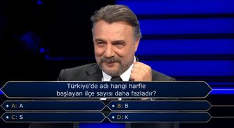 Türkiye'de adı hangi harfle başlayan ilçe adı daha fazladır?
