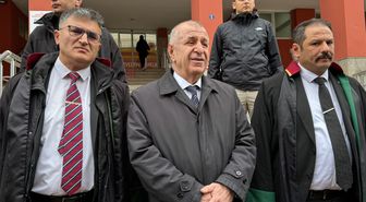 Ümit Özdağ, 'Tehdit' suçlamasıyla yargılandığı davada hakim karşısına çıktı