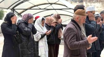 Ümraniye'de öldürülen Özbekistanlı Sayyora için gıyabi cenaze namazı kılındı