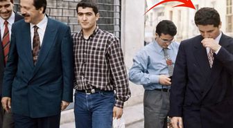 İlk kez paylaşıldı! Cumhurbaşkanı Erdoğan'ın solundaki bıçkın delikanlıyı tanıdınız mı?