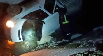 Van'da trafik kazası: 3 yaralı