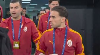 Yunus Akgün sahaya çıkarken duyduğu sesle neye uğradığını şaşırdı