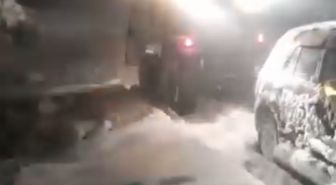 Zonguldak'ta yaylada mahsur kalan 2 kişi kurtarıldı