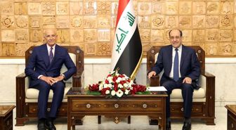 ABD'li Özel Temsilcisi Barrack, Bağdat'ta başbakan adayı El-Maliki ile görüştü