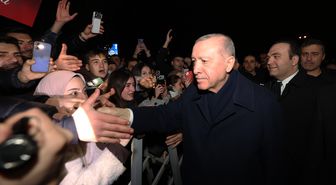 AK Parti Gençlik Kolları'ndan Erdoğan'a Doğum Günü Sürprizi