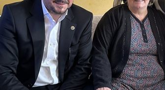 AK Parti Milletvekili Özen'in annesi toprağa verildi