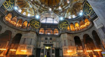 Ayasofya'da Cumhuriyet tarihinin en kapsamlı restorasyonu gerçekleştiriliyor