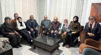 Bahadırlar'da duygu dolu ziyaret