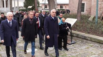 Bakan Ersoy, Ayasofya ve Sultanahmet Camilerindeki çalışmalara ilişkin konuştu