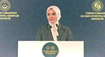 Bakan Göktaş: 130 yıllık köklü sosyal hizmet geleneğimizi büyük bir özveriyle sürdürüyoruz