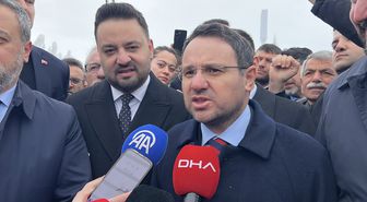 Bakan Gürlek: Bugün beni bağrınıza bastınız