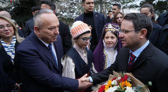 Bakan Gürlek: Bugün beni bağrınıza bastınız