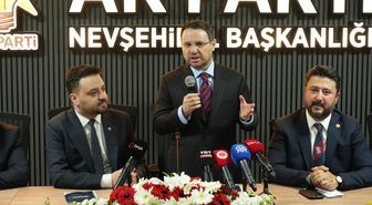 Bakan Gürlek: Bugün beni bağrınıza bastınız
