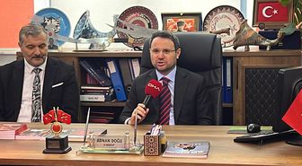 Bakan Gürlek: Bugün beni bağrınıza bastınız
