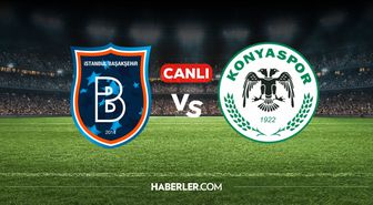 Başakşehir Konyaspor CANLI nereden izlenir? Başakşehir Konyaspor maçı hangi kanalda, nereden izlenir?