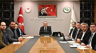 Bayburt'taki taşkın kontrol projelerinin son durumu toplantıda değerlendirildi