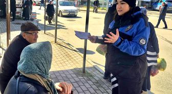 Bilecik'te dolandırıcılık bilgilendirmesi