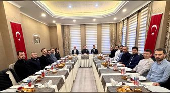 Bilecik'te KOM personeli için iftar programı düzenlendi
