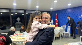 Bilecik'te Şehit Aileleriyle İftar