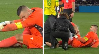 Bilerek sakatlık numarası yaptı! Rakip dahil bütün dünya alkışladı
