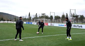 Corendon Alanyaspor, Galatasaray maçı hazırlıklarını tamamladı