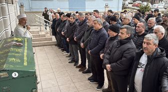Denizde boğulan üniversite öğrencisi, son yolculuğuna uğurlandı