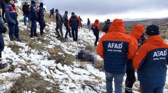 Elazığ'da kayıp yaşlı adamın cesedi bulundu