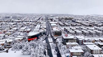 Erzincan'da Kar Temizliği Başladı