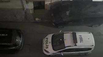 Esenler'de eşine silahla saldırdı; polisleri görünce kendini vurdu
