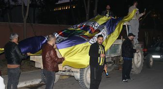 Fenerbahçe'ye Antalya'da coşkulu karşılama