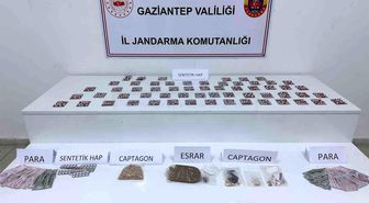 Gaziantep'te uyuşturucu operasyonunda 11 tutuklama