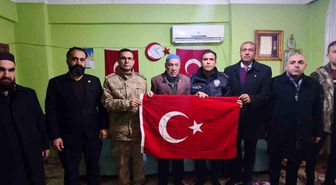 İdlib şehidi Sason'da dualarla anıldı