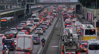İftar öncesi trafik yoğunluğu yüzde 87'ye ulaştı