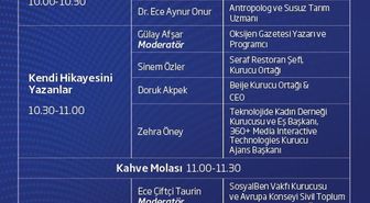 İlham veren kadınlar 'Daha Eşitlikçi Bir Dünya' panelinde buluşacak