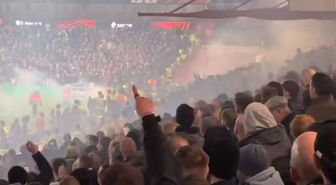 İngilizlerden Fenerbahçe'ye tepki çeken tezahürat: Galatasaray'ın...