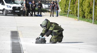 İzmir Bölge Adliye Mahkemesi'nde bomba tatbikatı