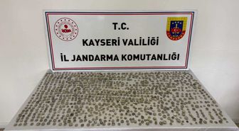 Kayseri'de Helenistik döneme ait 1291 adet sikke ele geçirildi