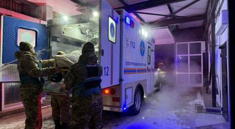 Kazakistan'da kafede gaz patlaması: 7 ölü, 19 yaralı
