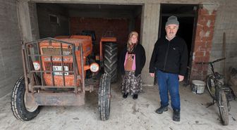 Köyden kullandığı traktörüne otoyolda ceza kesildi, icralık oldu