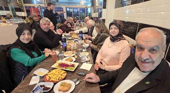 Kütahya'da sanatçılar iftarda buluştu