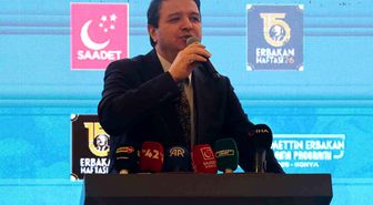 Saadet Partisi'nden 'Geleneksel Konya İftarı' programı