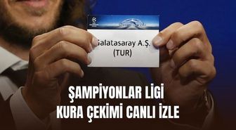 ŞAMPİYONLAR LİGİ KURA ÇEKİMİ CANLI İZLE! Galatasaray kura çekimi canlı nereden izlenir, hangi kanalda?