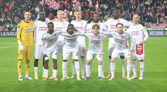 Samsunspor, Konferans Ligi'nde Rayo Vallecano ile karşılaşacak