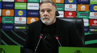 Shkendija maçının ardından