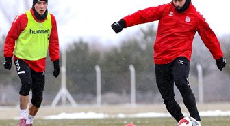 Sivasspor, Serikspor maçı hazırlıklarına devam ediyor