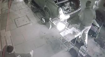 Sultangazi'de silahlı saldırı: Seyyar satıcının soğukkanlı tavrı dikkat çekti