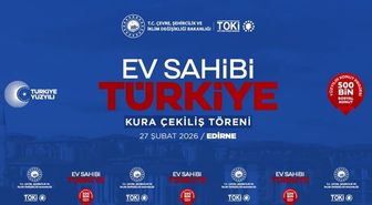 TOKİ EDİRNE KURA ÇEKİMİ CANLI İZLE YOUTUBE| Edirne TOKİ kura sonuçları açıklandı mı? TOKİ Edirne kura çekimi saat kaçta, nereden izlenir?