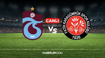Trabzonspor Karagümrük CANLI nereden izlenir? Trabzonspor Karagümrük maçı hangi kanalda, nereden izlenir?