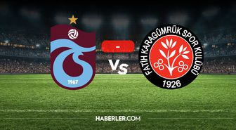 Trabzonspor Karagümrük maçı kaç kaç? MAÇ SONUCU! Trabzonspor Karagümrük golleri kim attı, canlı maç anlatımı!