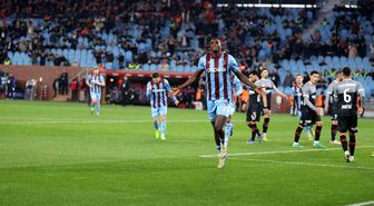 Trendyol Süper Lig: Trabzonspor: 1 Fatih Karagümrük: 1 (İlk yarı)